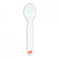 Barnens porslin Set PVC 5 rum, blå, tallrik, glas, sked och gaffel