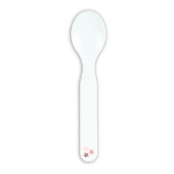 Kinder 5-Zimmer-Geschirr-Set Flores PVC-Platte, Schüssel, Glas, Löffel, Gabel