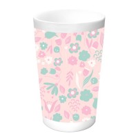 Mariposa 5-kamer PVC Kids Diner Set met borden, glas, lepel en vork