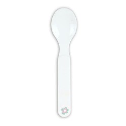 Mariposa 5 assoalho PVC Kids Jantar com pratos, vidro, colher e garfo