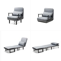 Sofa bed convertible 4 in 1 sofa, armchair, lounge chair, floor armchair and single bed