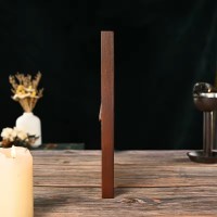 Escultura de pared de madera tallada a mano de madera de madera - Decoración moderna de la pared 3D para el hogar