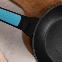 Cecotec Polka stufa in platino alluminio forgiato Ø 28 cm, antiaderente e compatibile in induzione