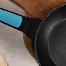 Cecotec Polka Komfur Platinum Aluminium Smedet Ø 28 cm, nonstick og induktion Kompatibel