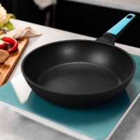 Cecotec-polka-kachel platina aluminium gesmede Ø 28 cm, non-stick en inductie compatibel