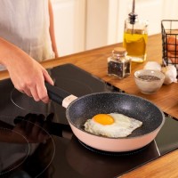 Cecotec Polka Komfur Set Fade Aluminium Oplev 3 stk. 18, 22, 26 cm Anti-adhæsioner og induktionskompatible