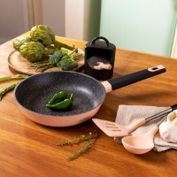 Cecotec-polka-kachel set fade aluminium ervaring 3 stuks 18, 22, 26 cm anti-adhesies en induction compatibel