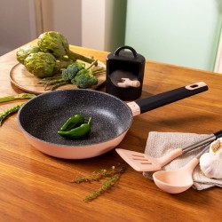 Cecotec-polka-kachel set fade aluminium ervaring 3 stuks 18, 22, 26 cm anti-adhesies en induction compatibel