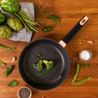 Cecotec Polka Fogão Set Fade Alumínio Experiência 3 Peças 18, 22, 26 cm Anti-Aderências e Indução Compatível