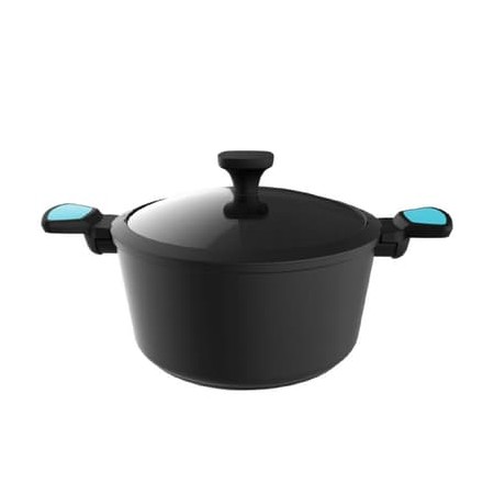 PAN z CECOTEC Polka Cover Platinum 28 Pot Thunder 4,5 l Anti-Reklamuj aluminium Ø 28 cm