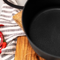 Casserole avec Couvercle Cecotec Polka Platinum 28 Pot Thunder 4,5 L Antiadhésive Aluminium Ø 28 cm