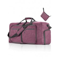 Bolsa de viaje a prueba de agua a prueba de agua de gran capacidad 65L Bolsa Semana de la semana Cabina de equipaje Tote Tote to