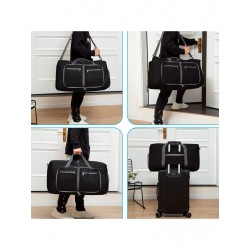 Stor kapacitet Vandtæt Travel Bag 65L Bag Week End Bagage Cabin Tote All Shoulder Man and Woman