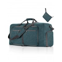 Stor kapasitet Vanntett reisebag 65L Bag Week End Bagasjemaskin Tote All Shoulder Man and Woman