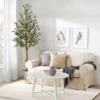 Kunstmatige olijfboom 120 cm met natuurlijke houten romp decoratieve kunstmatige plant voor woonkamer, bureau, kamer en hotel
