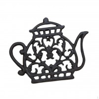 Teapot-shaped subplate resistant to non-slip heat