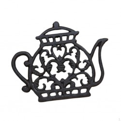 Teapot-shaped subplate resistant to non-slip heat
