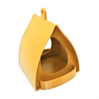 Hængende fuglfoder Stor plastikkapacitet 12,5 cm x 10 cm x 13,5 cm Udendørs have balkon