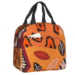 Ankara Geometric Ankara Isotermal Pranzo Borsa da pranzo 20x13x22 cm Pasti Sapore Scolastico