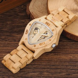 Triangulær mann se bambus 45mm bambus armbånd original luksus