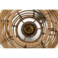 Varlândia Exterior Resumo Rattan 10 Lâmpadas - 5 metros Jardim Decoração Lâmpada