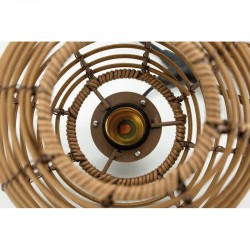 Varlândia Exterior Resumo Rattan 10 Lâmpadas - 5 metros Jardim Decoração Lâmpada