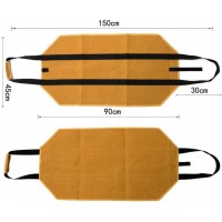 Borsa da registro di grande formato, legna da ardere, impermeabile, supporto per il registro Tela cera, robusto tote