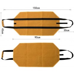 Grote indeling logtas, brandhout, waterdicht, log houder wax canvas, robuuste tas