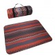 Beach mat and picnic 2x2m, moisture resistant, thick and portable for camping and outdoor