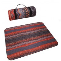 Strandmatten und Picknick 2x2m, feuchtigkeitsbeständig, dick und tragbar für Camping und Äußere