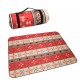 Beach mat and picnic 2x2m, moisture resistant, thick and portable for camping and outdoor