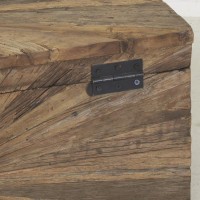 Recycley Wood Storage Train med håndtag og LArquet Vintage Wood Storage Wood