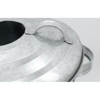 Bandeja de composição de aço galvanizado18 litros com tampa