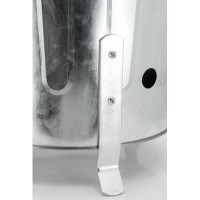 Tray 18 litri con coperchio in acciaio zincato