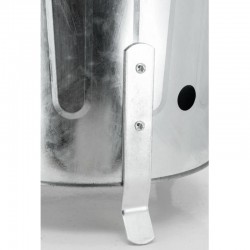 Galvanized steel composter18 liters with lid