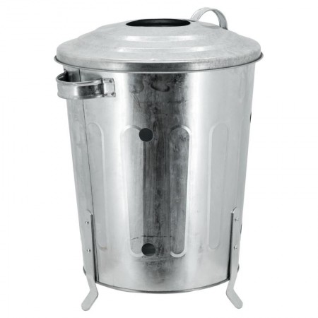 Bandeja de composição de aço galvanizado18 litros com tampa