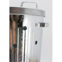 70 liter galvaniseret metalkompostertank