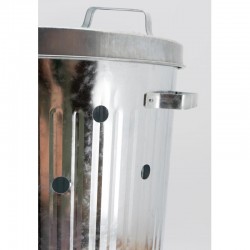 70 liter galvaniserad metall komposter tank