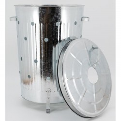 70 liter galvaniseret metalkompostertank