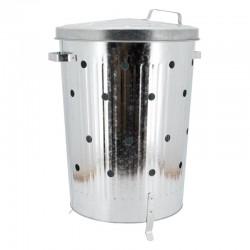 70 liter galvaniseret metalkompostertank