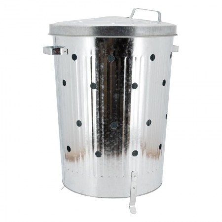 70 Liter verzinkter Metall-Komposter-Tank