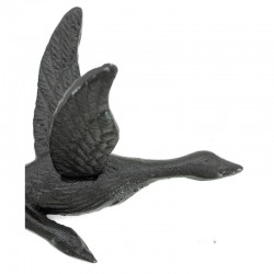 Motorid Motor Pattern Pattern Geese Cappotti Rustico 2 Ganci Deco Campagna Ingresso Campagna Bagno da cucina