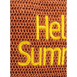 "Hei sommer" Wallen tau papir 2 farger, polyester fôr, glidelås