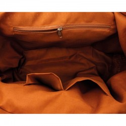 "Hallo Sommer" Wallen Seilpapier 2 Farben, Polyesterfutter, Taschen mit Reißverschlusstaschen