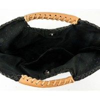 Sacchetto di carta intrecciato Cotton 2 Cotton 2 Color, Ecologico, Tasca interna, Chiusura a bottone, City Beach