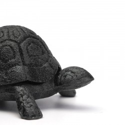 Fontes Tortues Cache clés Statue de Jardin Décorative avec Porte clés Caché pour Extérieur