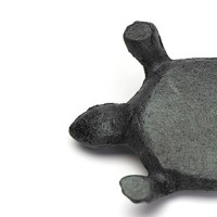 Fangst skilpadder nøkkel cache dekorative hage statue med nøkkel dør skjult ute