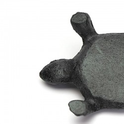 Captura de tartarugas Cache chave decorativa estátua com porta chave escondida ao ar livre