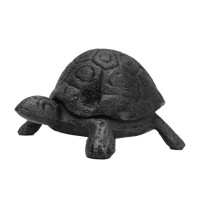 Captura de tartarugas Cache chave decorativa estátua com porta chave escondida ao ar livre