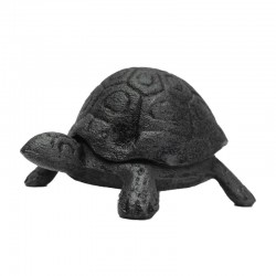 Fängt Turtles Schlüssel Cache Dekorative Gartenstatue mit Terrentür verborgenen Outdoor